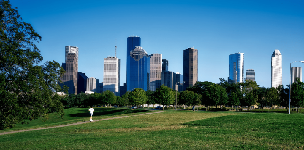 vivir en houston