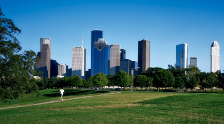 vivir en houston